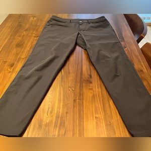 Lululemon abc slim fit pants waist 32” length 30” - obsidian
